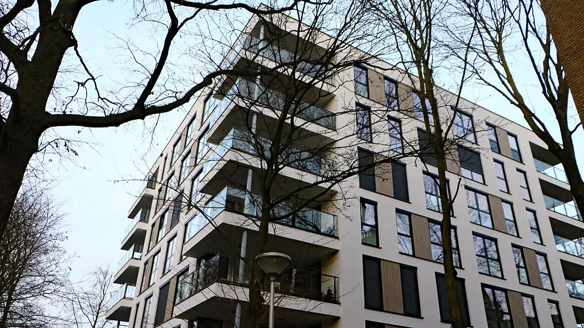 appartementencomplex bij vijverweg