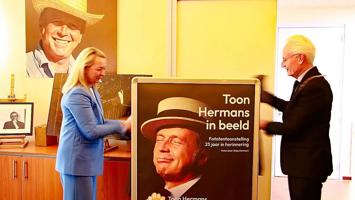 expositie toon hermans in beeld