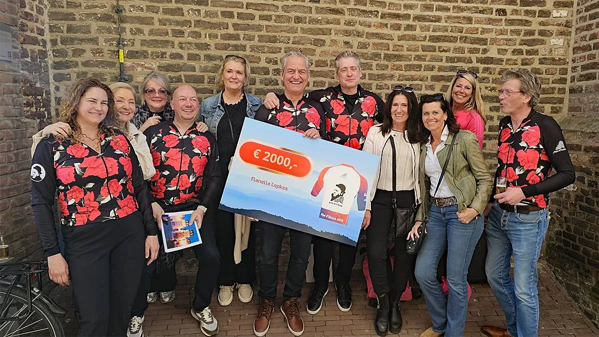 flanelle lepkes donatie team schaamschotten