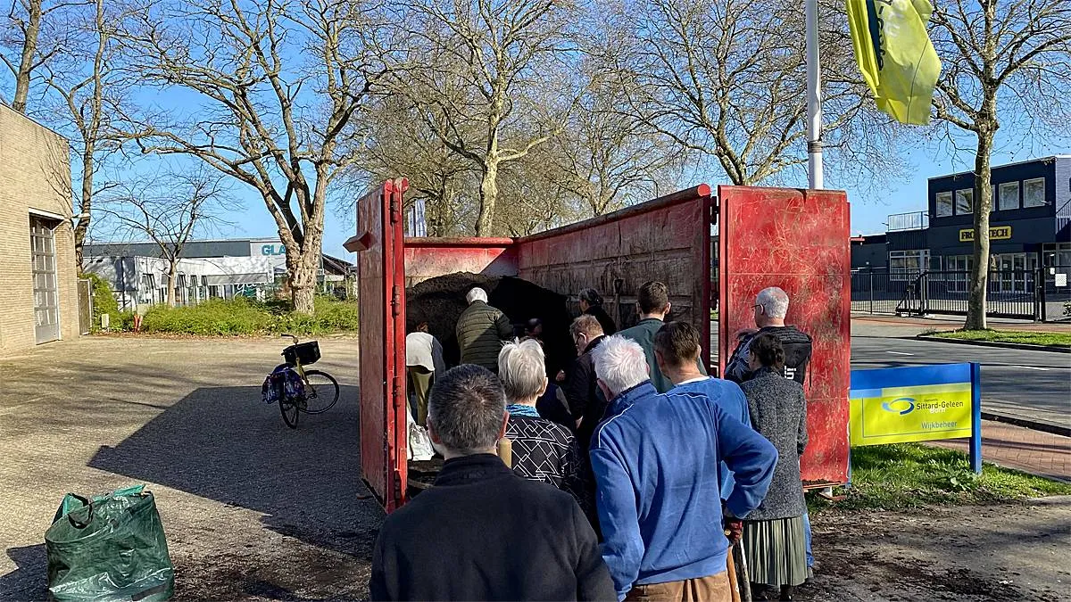 gratis compost sittard 2025