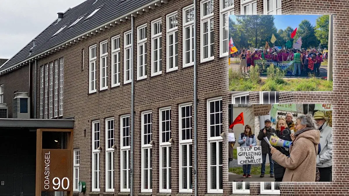 klimaat en milieuactivisme odasingel 90 sittard gebouw