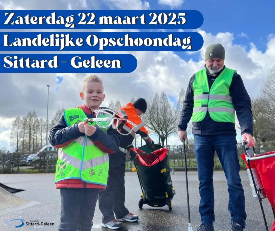 landelijke opschoondag 22 maart 2025