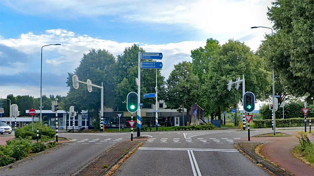 nieuwe verkeerslichten brugstraat bergerweg mgr vranckenstraat