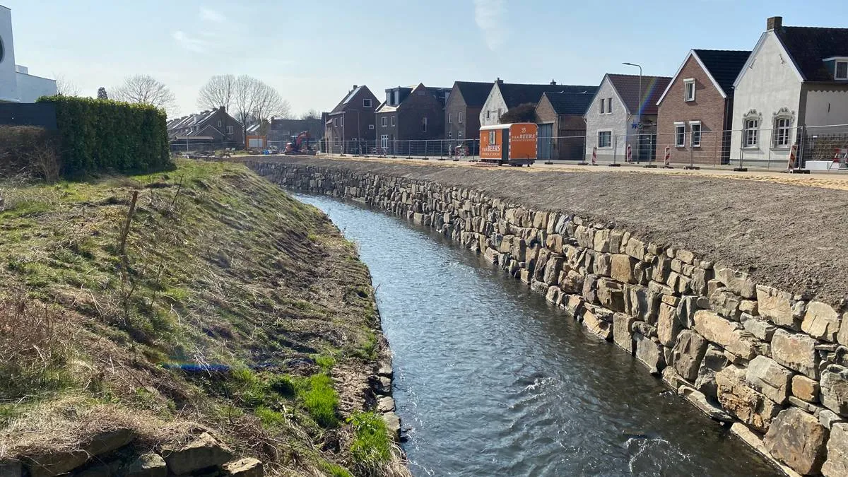 ophoven stapelstenenmuur herstel maart 2025 2