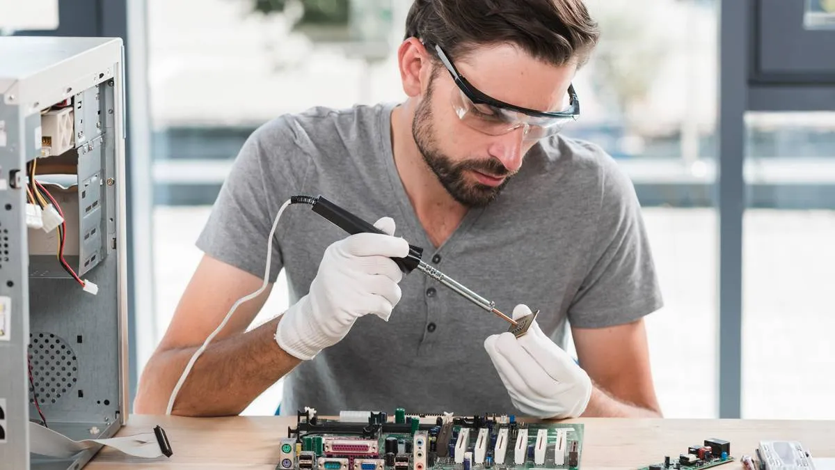 reparatie aan pc