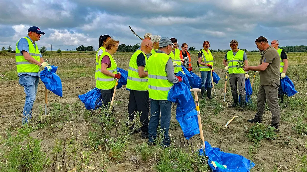 samen in actie langs de maas
