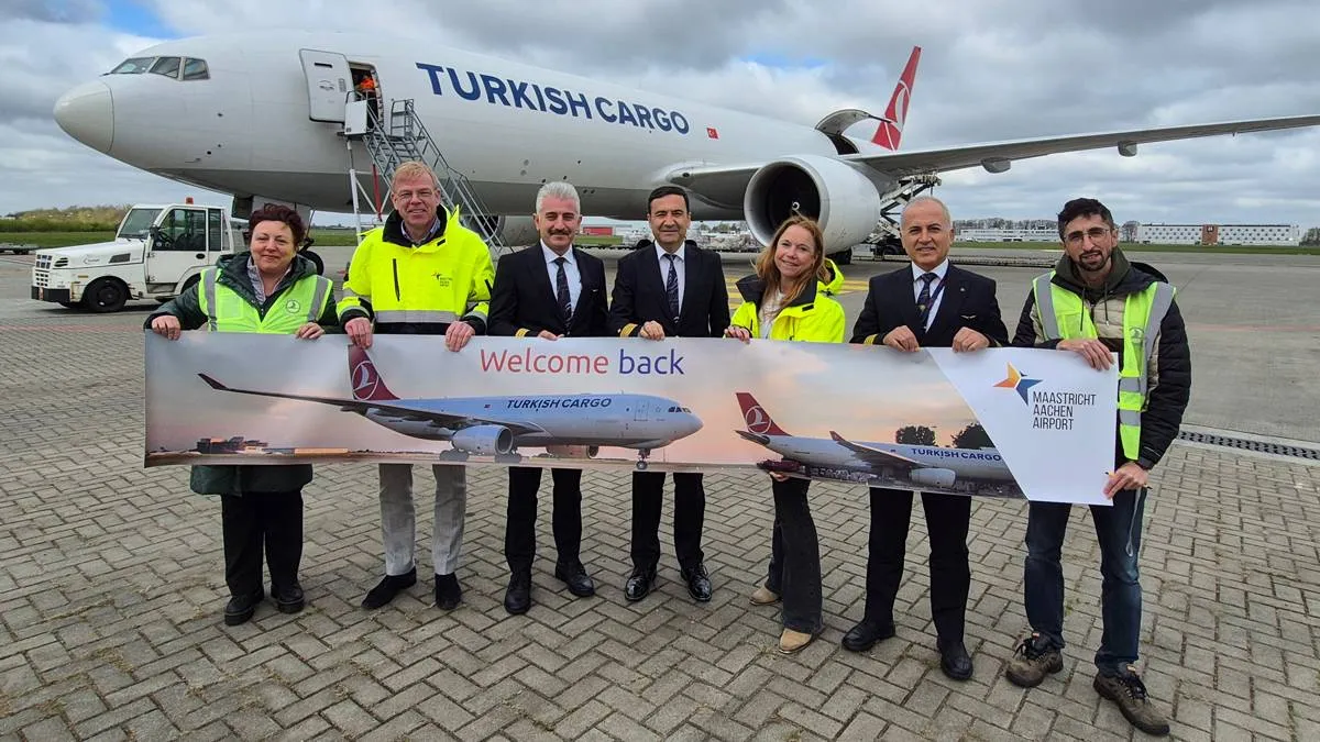 terugkeer turkish cargo maa