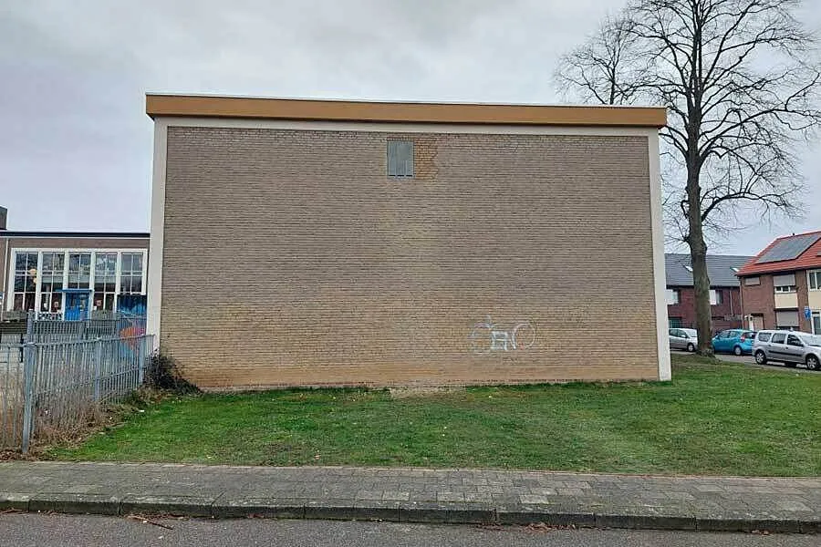 vleermuiskasten geinstalleerd