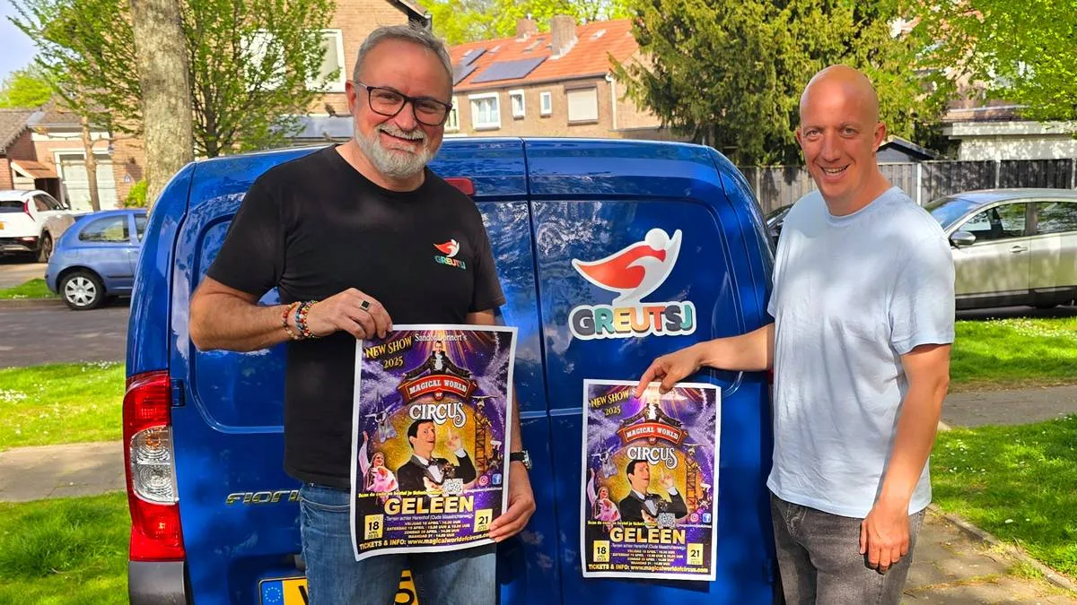 circus vrijkaarten voor greutsj