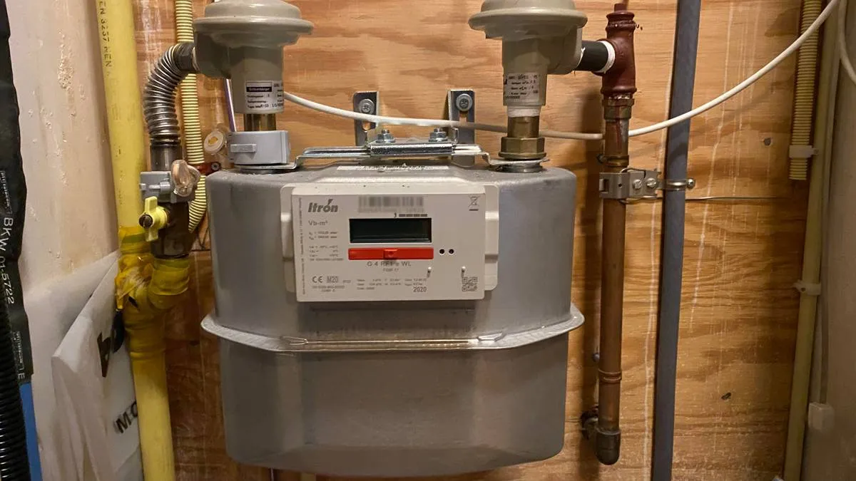 gasmeter slimme meter