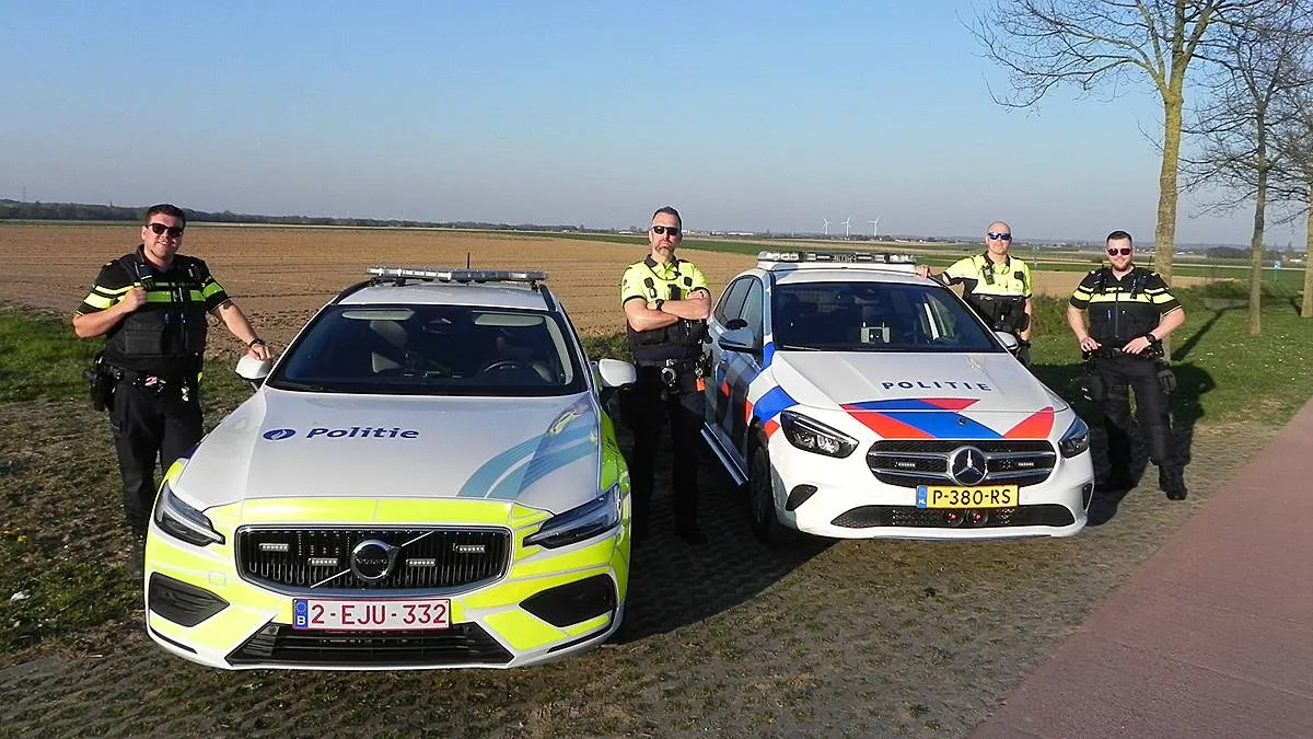 grensoverschrijdende politiecontroles grensregio compact 41