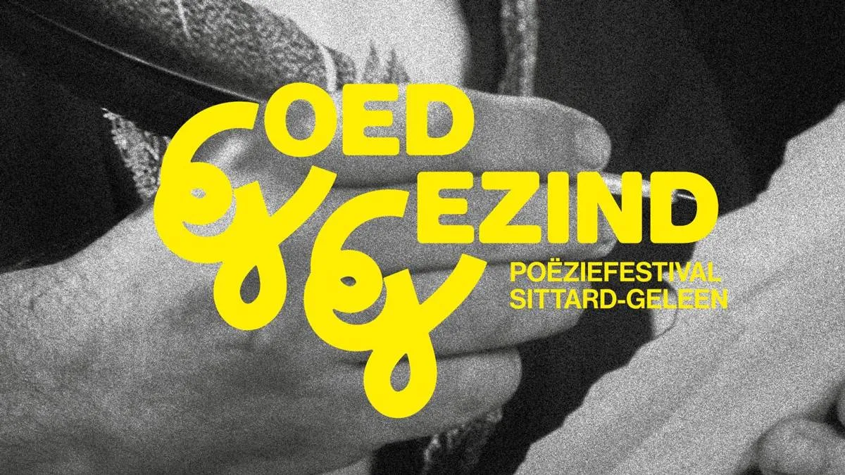 poeziefestival goed gezind sittard geleen