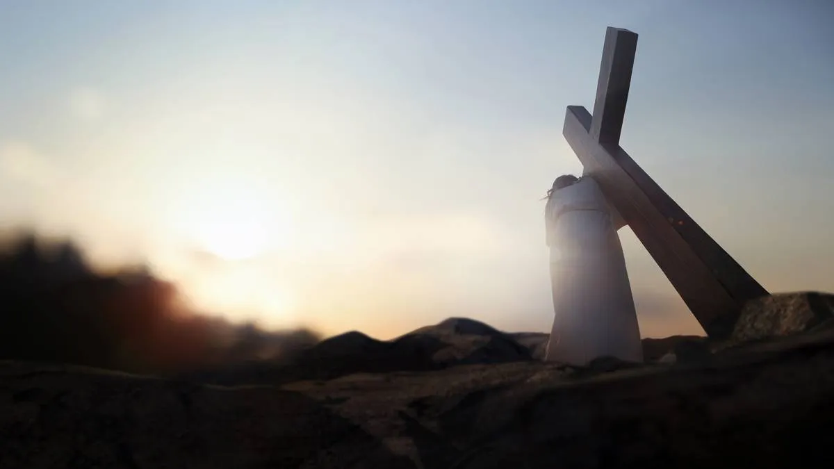 the passion jezus kruis