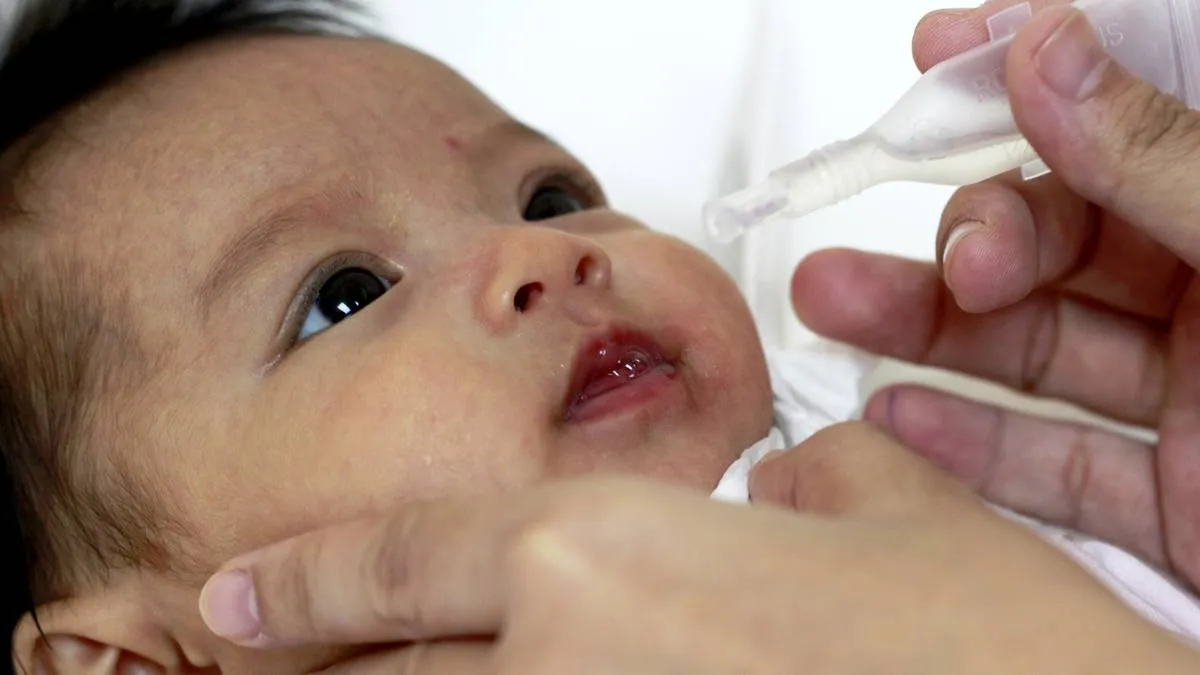 toediening rota vaccin bij baby