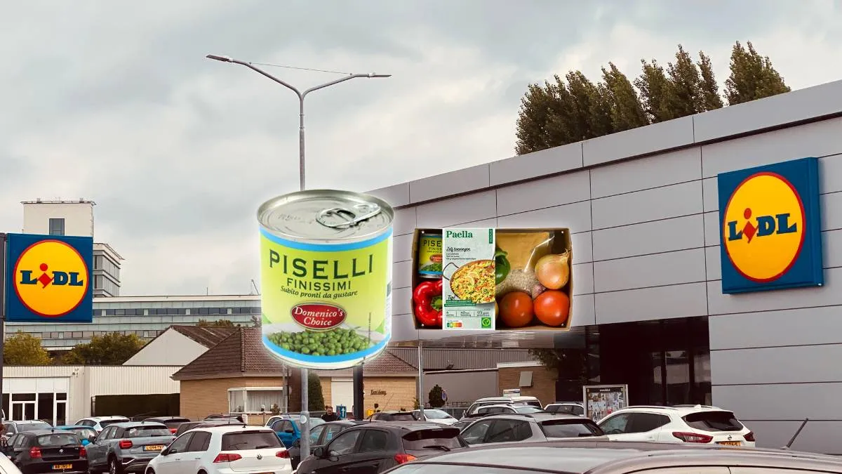 veiligheidswaarschuwing verspakket paella lidl supermarkt sittard