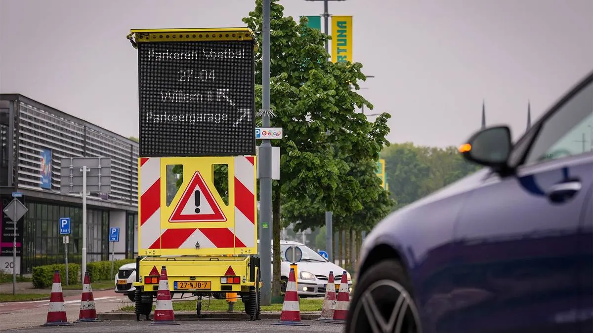 verkeerssituatie fortuna willemll