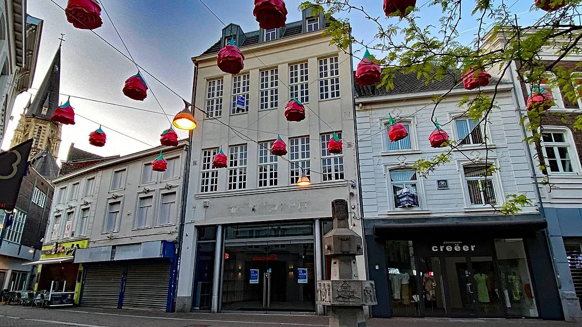 voormalig pand van haren