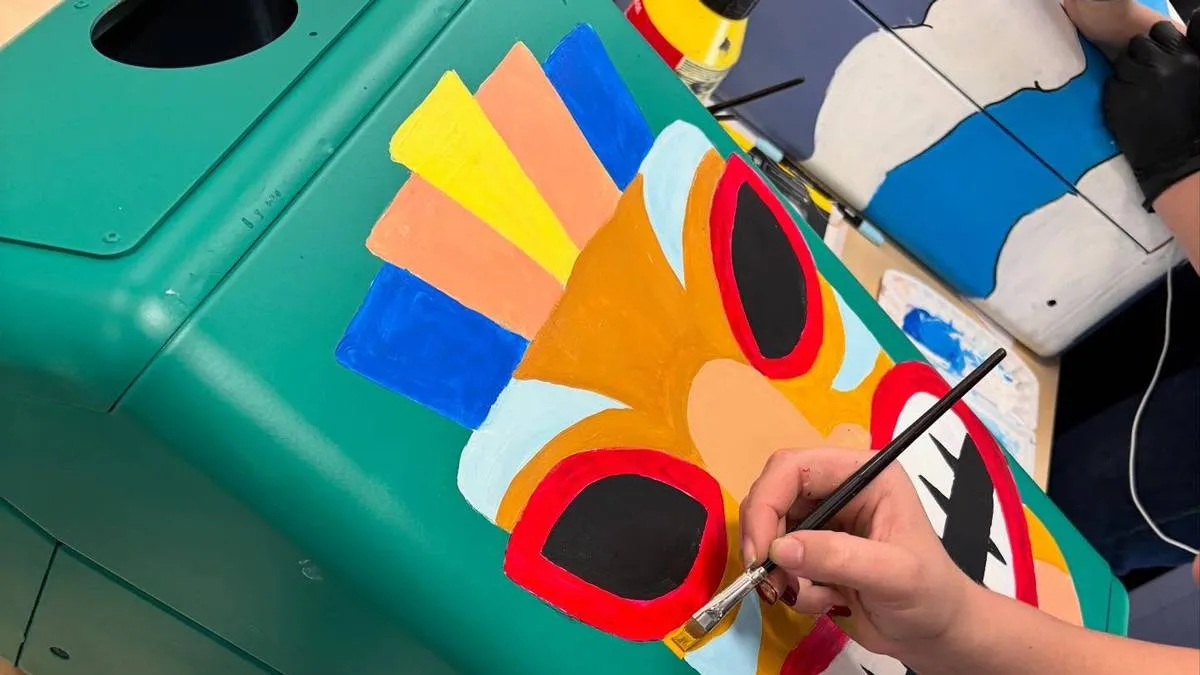 art bins