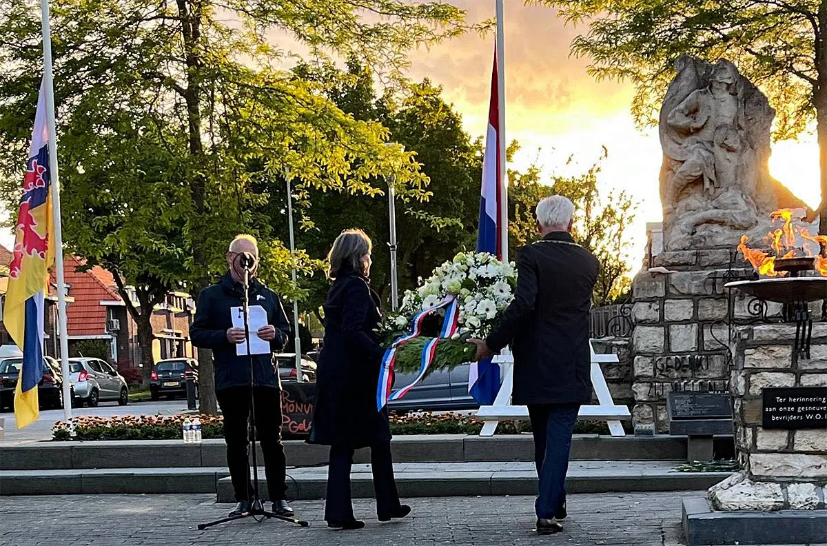 dodenherdenking geleen 2025
