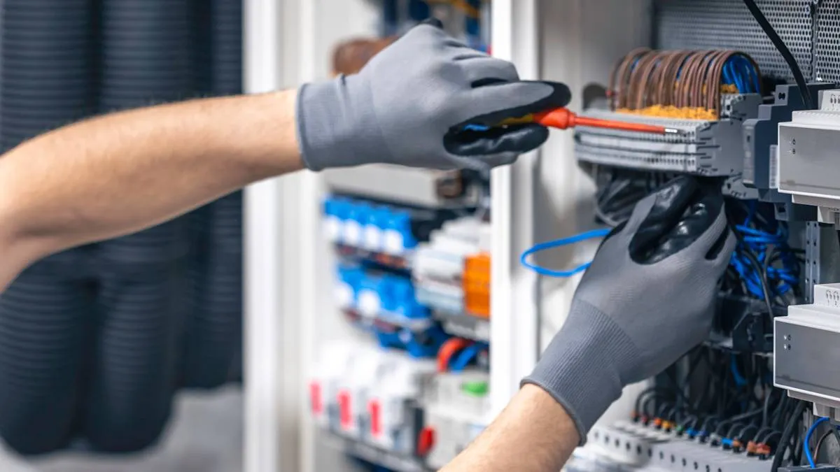 elektricien elektrotechniek mbo opleiding