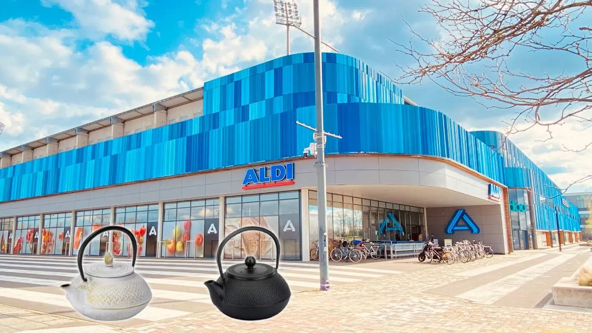 gietijzeren theepotten terugroepactie aldi supermarkt fortuna stadion