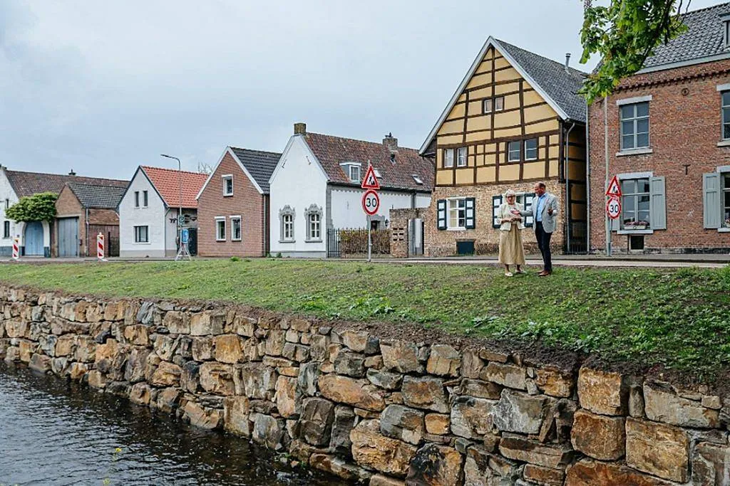 kademuur ophoven hersteld