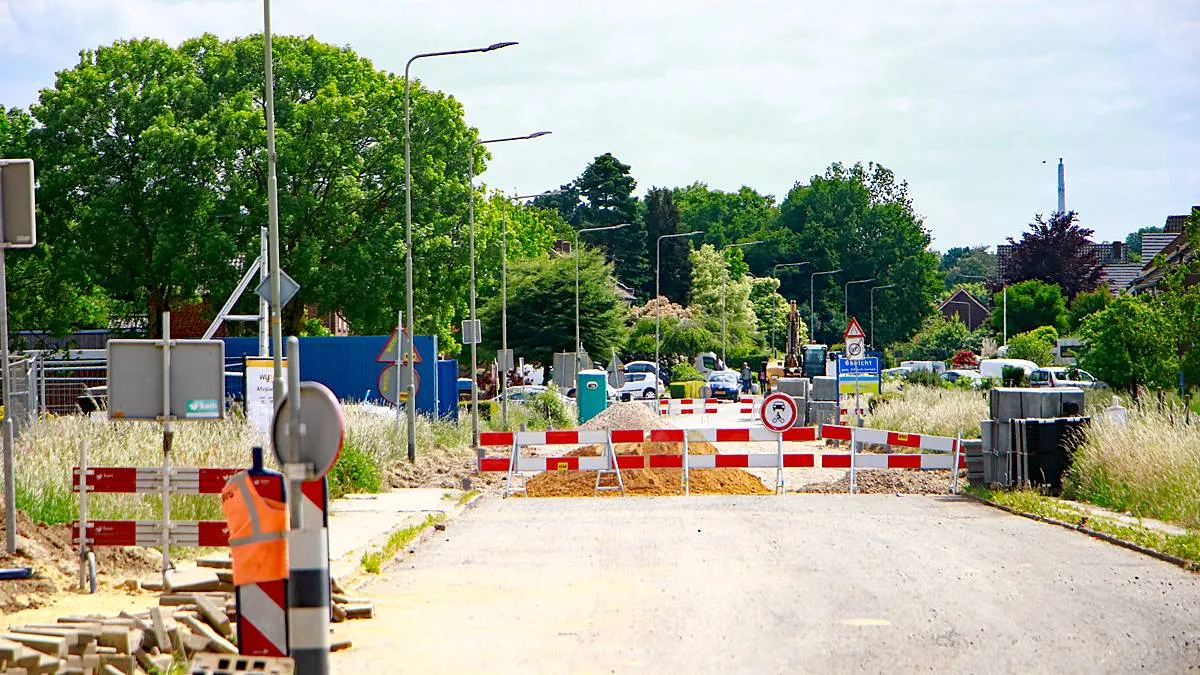 kempenweg tussen grevenbicht en obbicht