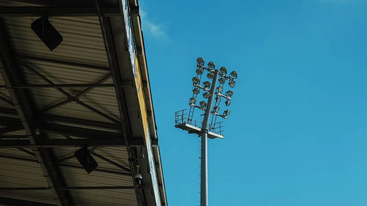 lichtmast stadion fortuna sittard