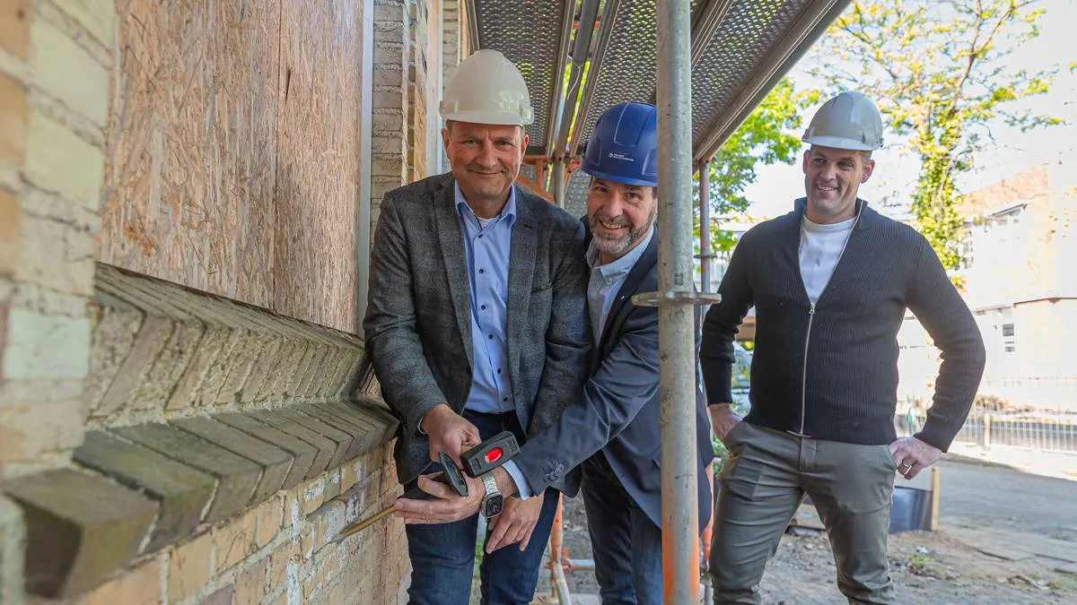 start bouw gemeentewerf mauritspark geleen