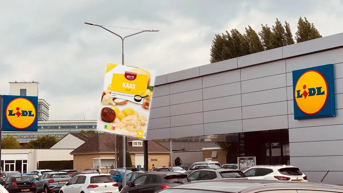 veiligheidswaarschuwing kaassaus lidl supermarkt sittard