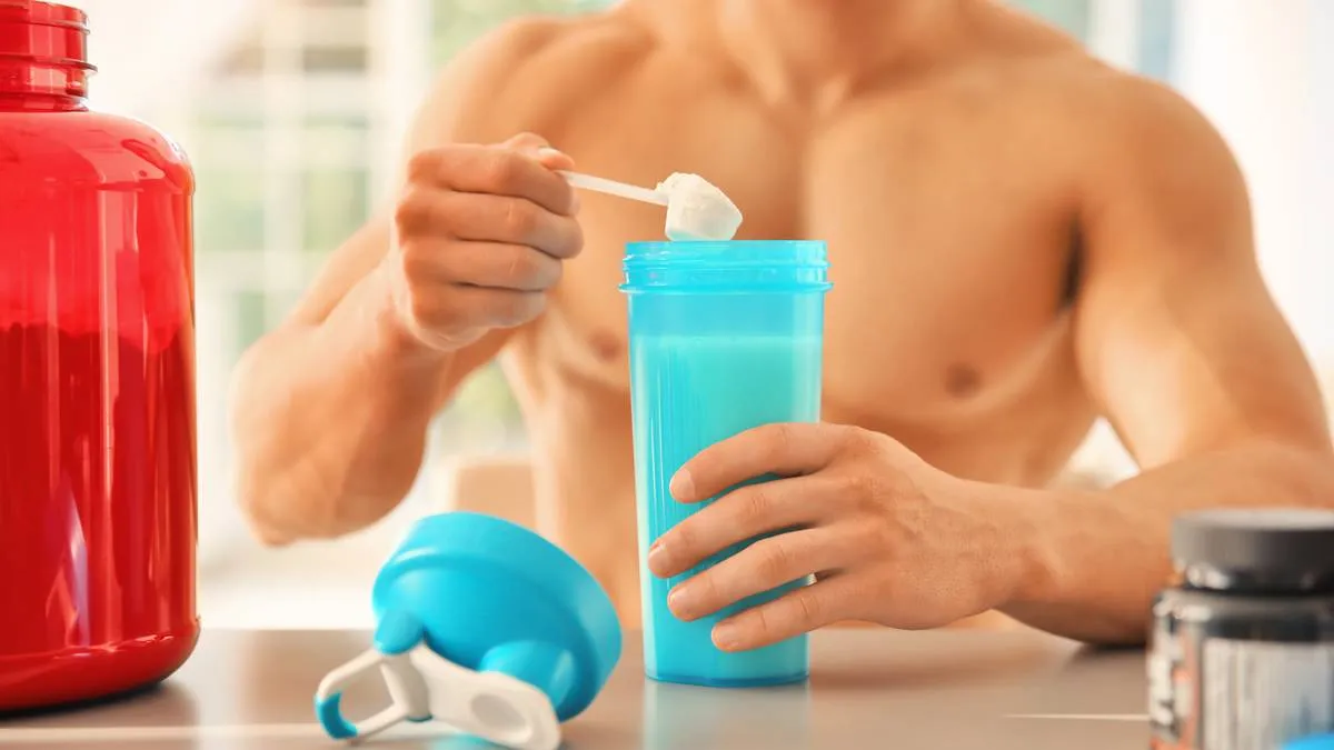 workout shake