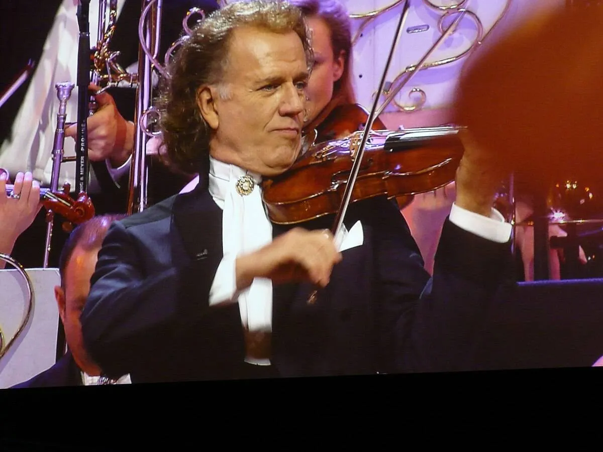 Andre_Rieu_G.Lanting CC BY-SA 4.0 Wikimedia