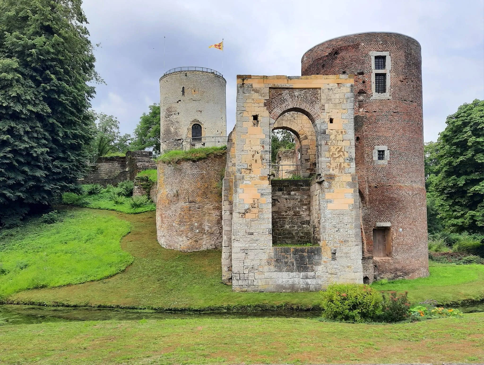 Kasteelruïne Stein - Het Limburgs Landschap