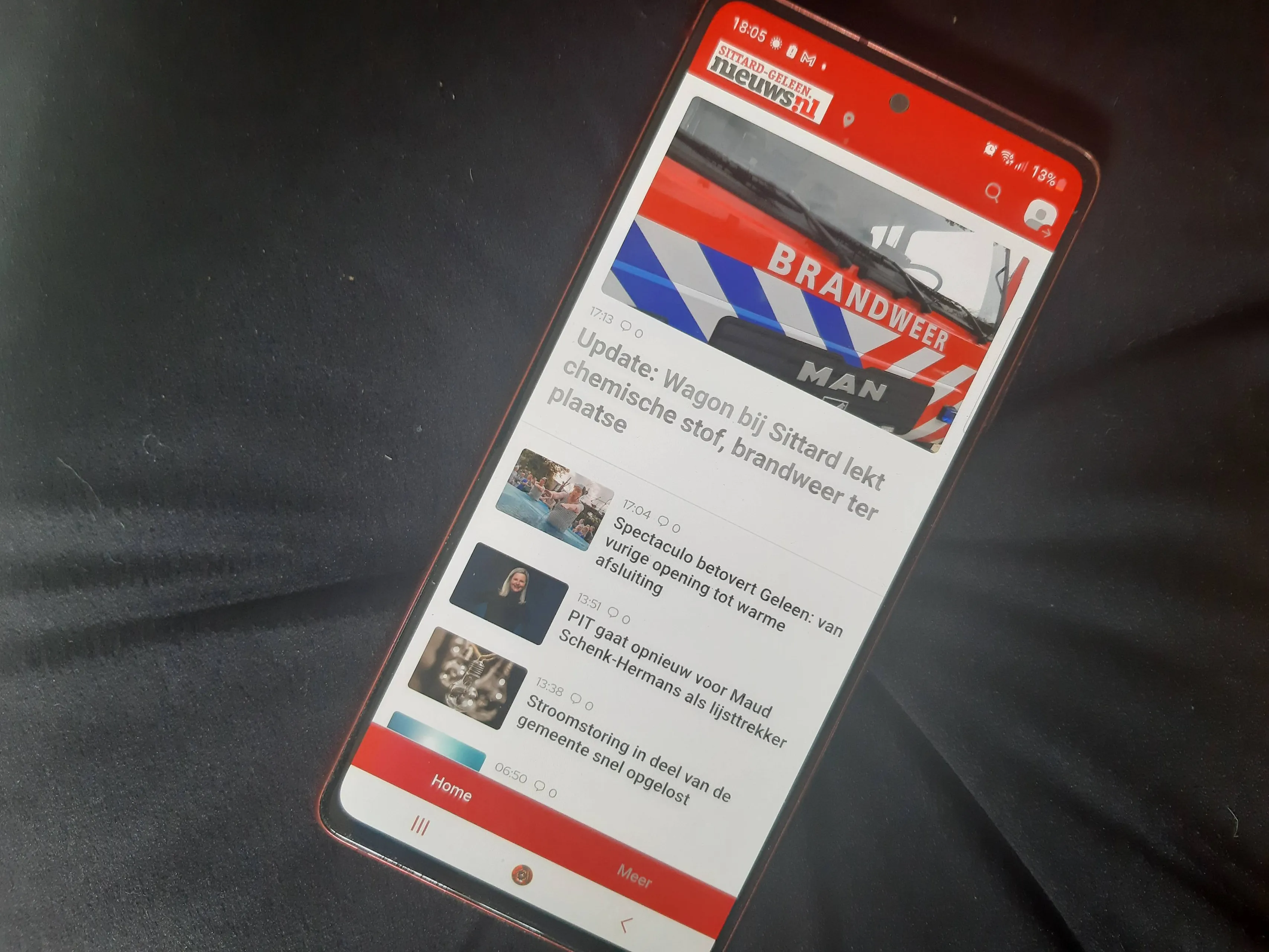 sittard geleen app