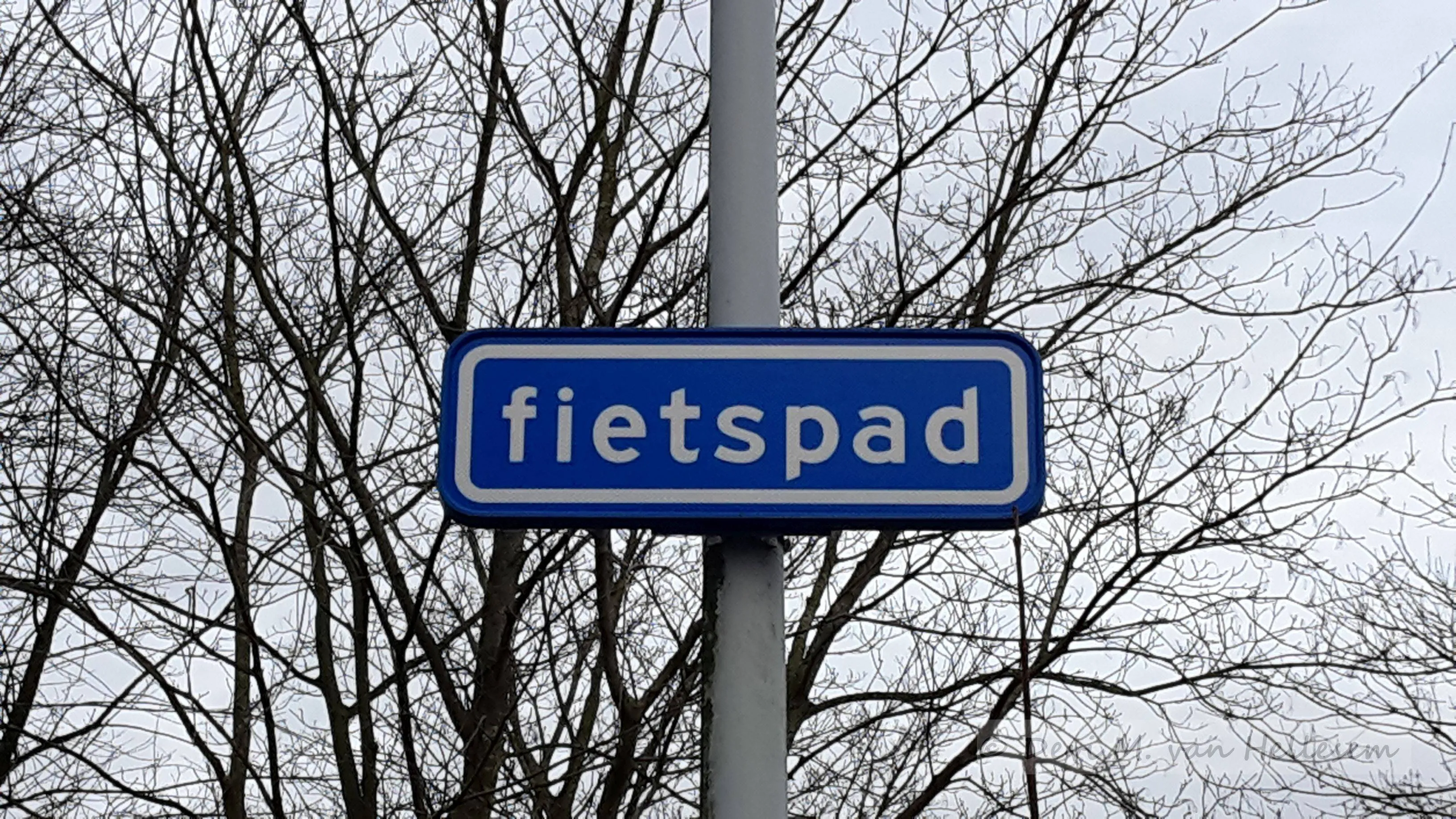 Fietspad. DM van Hellesem (1)
