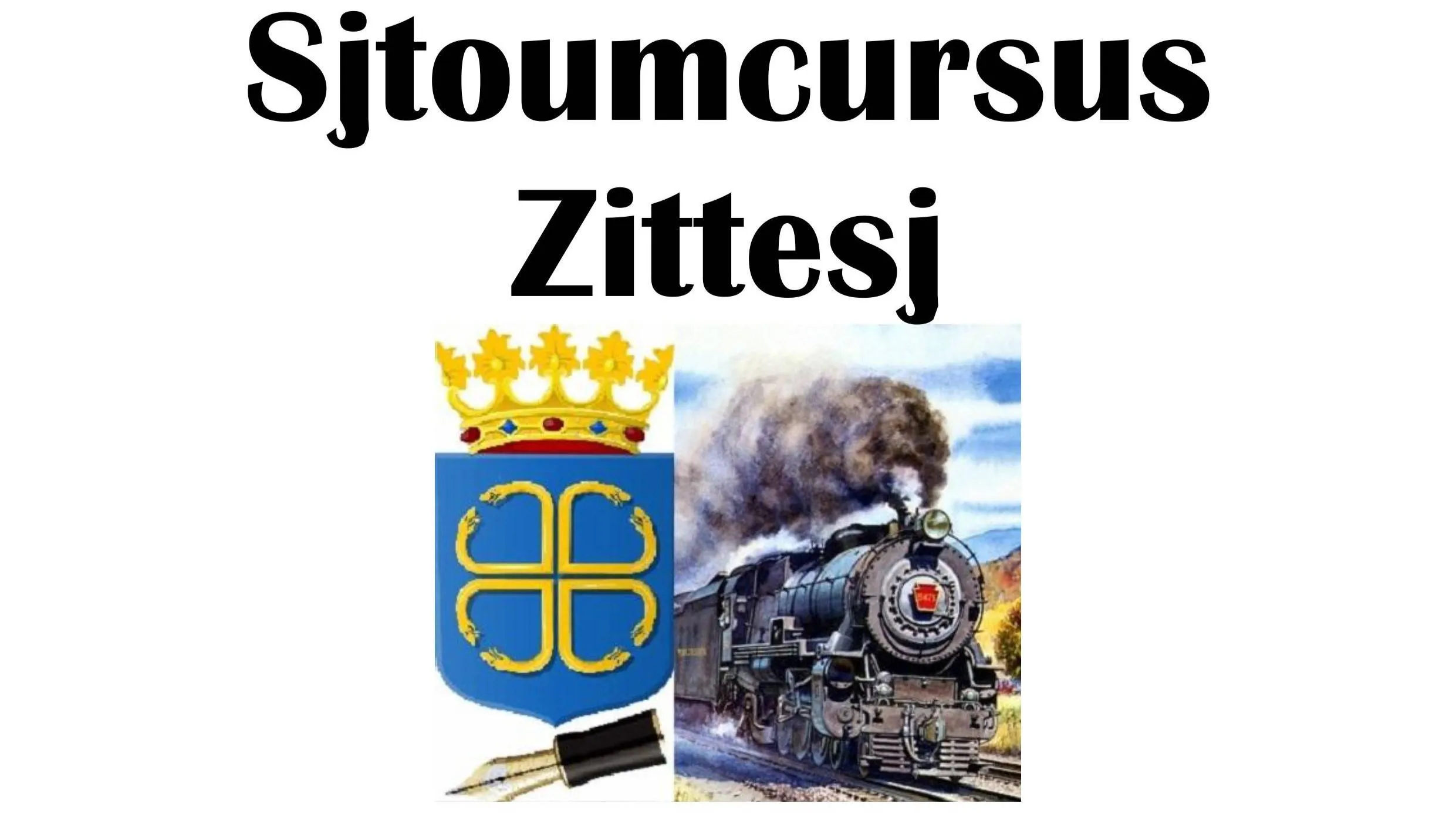 Sjtoumcursus Zittesj 20251002 poster