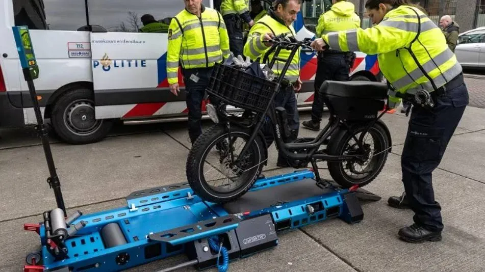 Fatbike controle Sittard