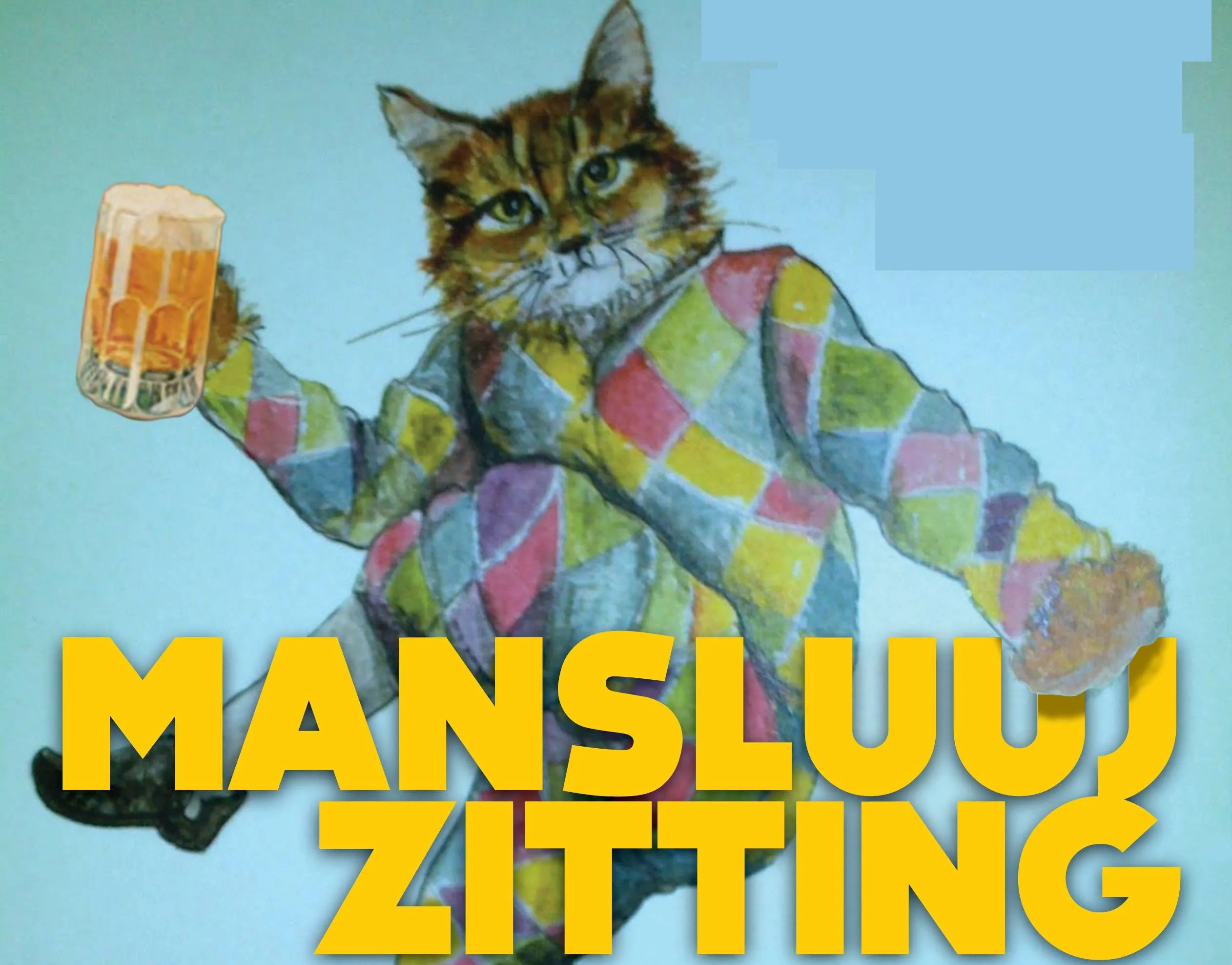 Mansluujzitting top