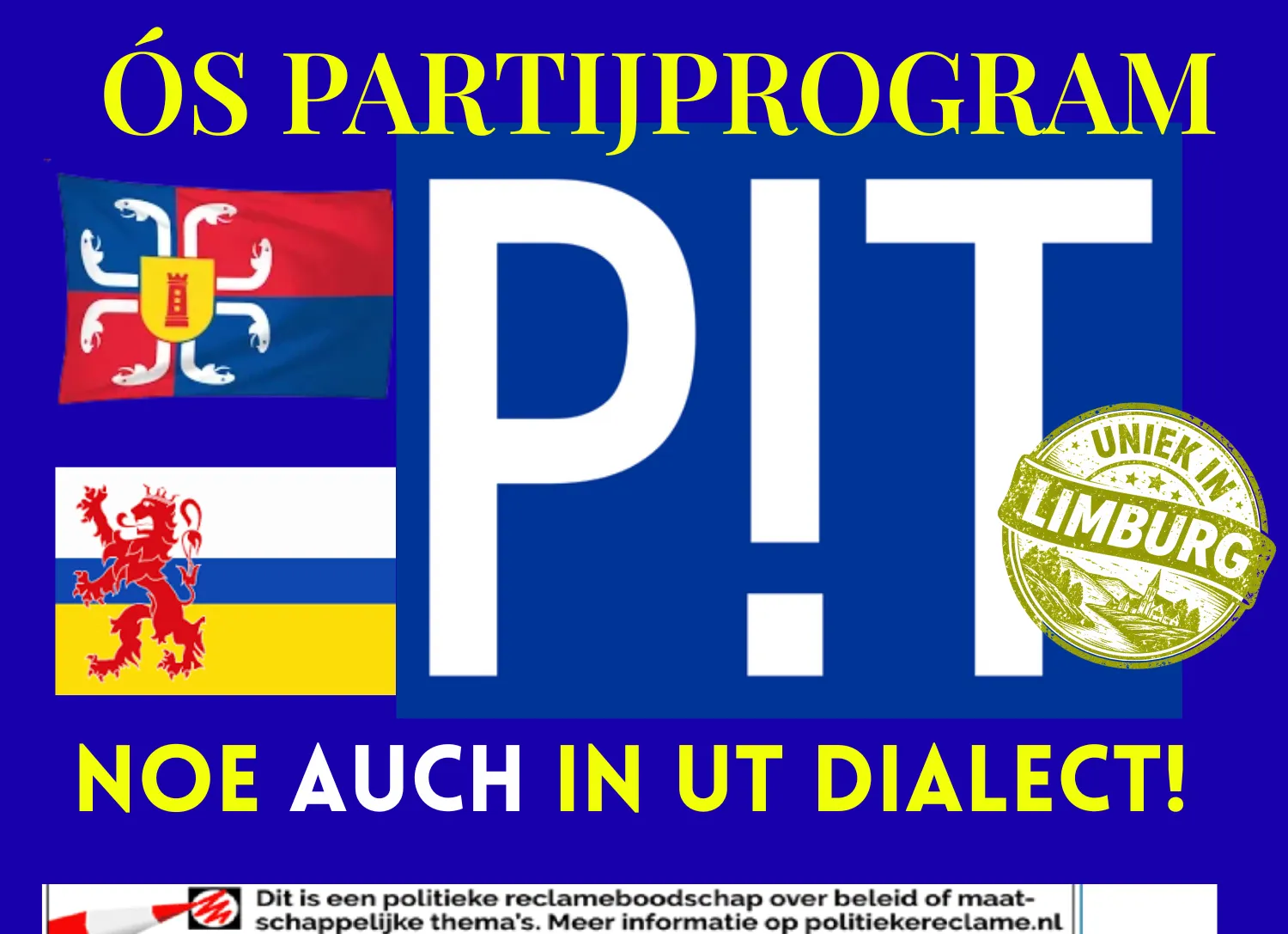def noe auch in ut dialect (127 x 92 mm)