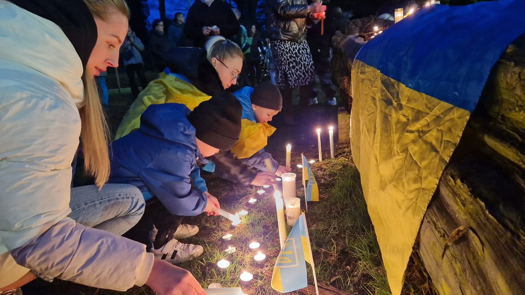 Herdenking Oekraïne