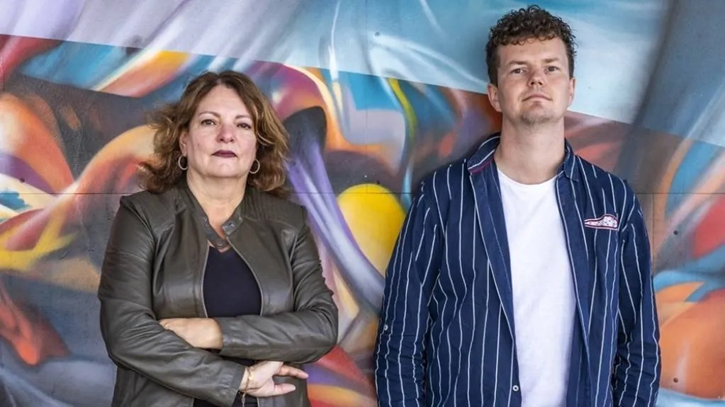 Monique Parren en Tom Janssen