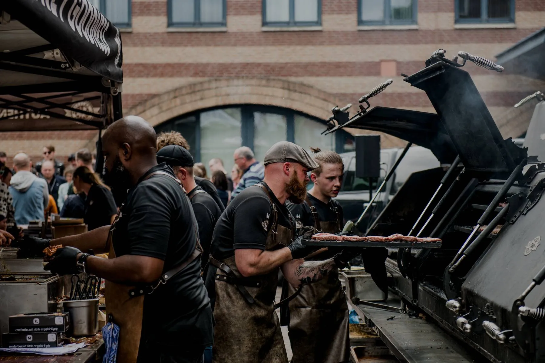 BBQ event Geleen _ LIWI FOTO 100