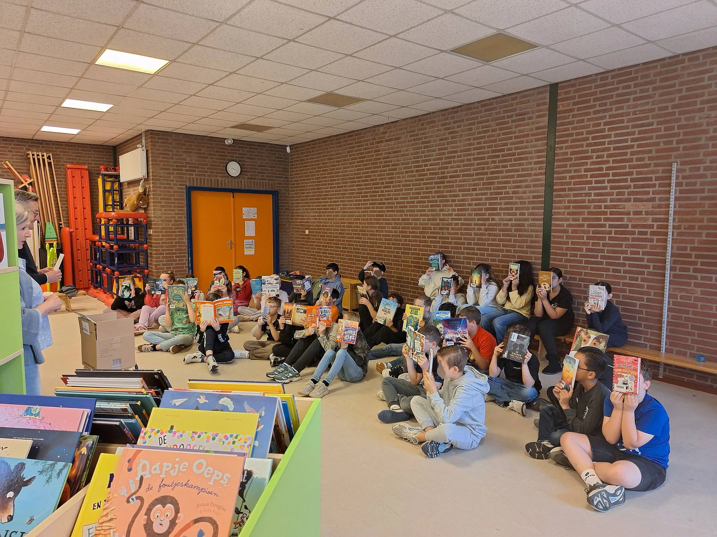 Kinderen 't Heuvelke