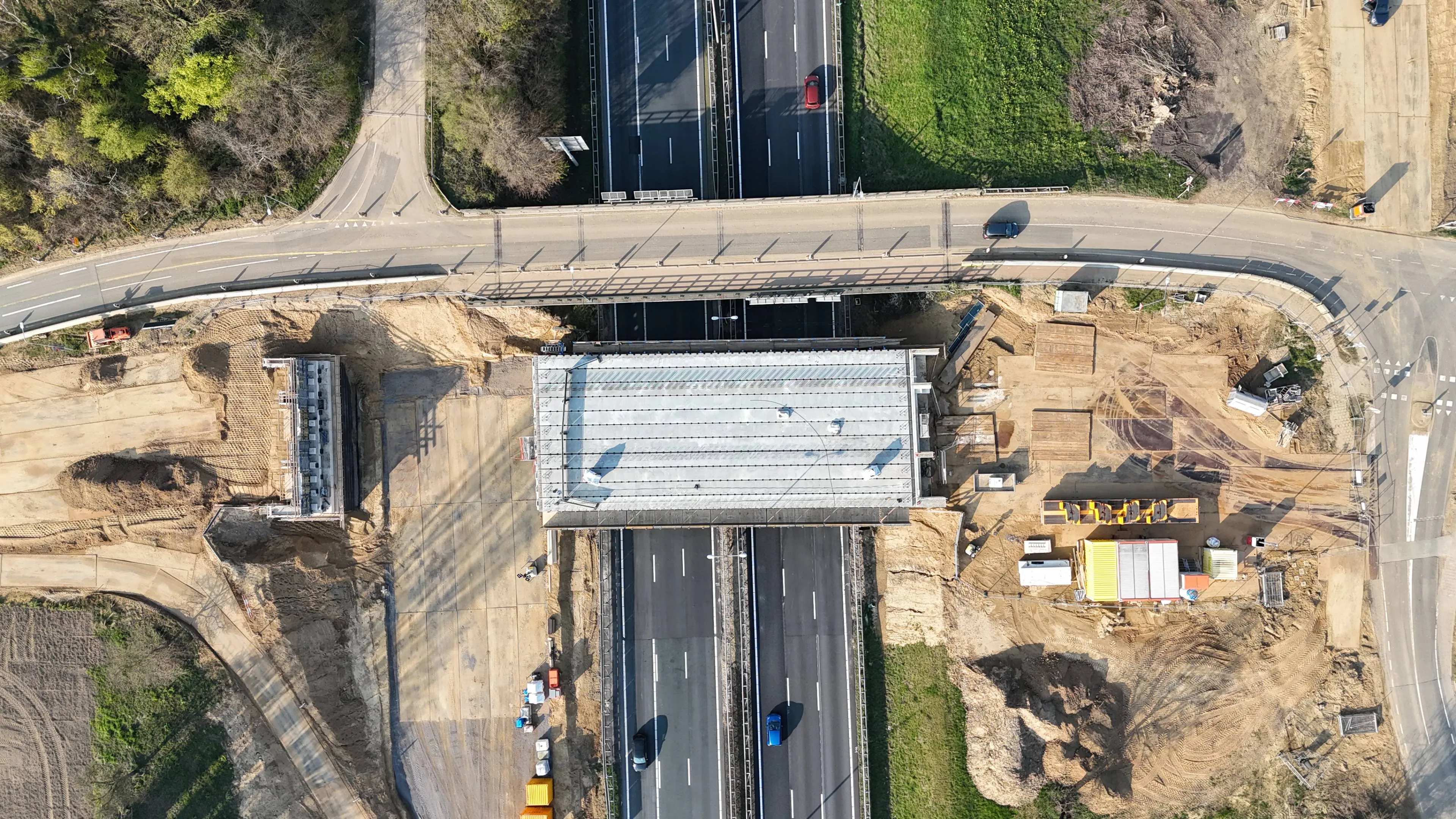 Viaduct Graetheide - Boskalis