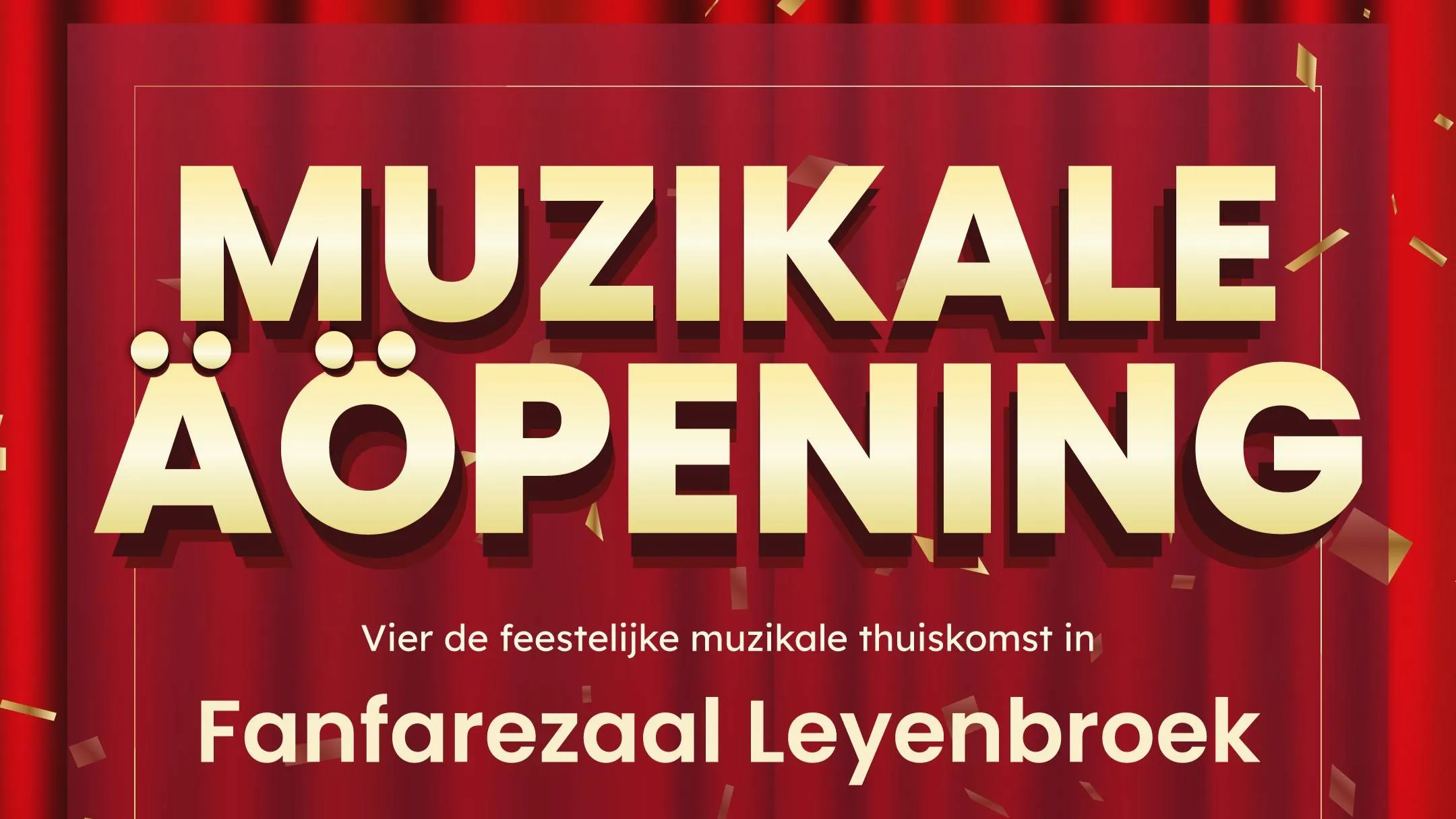 opening Fanfarezaal top