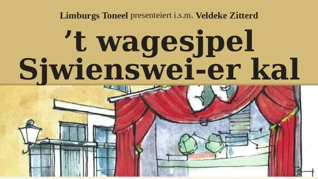Sjwiensweier kal poster