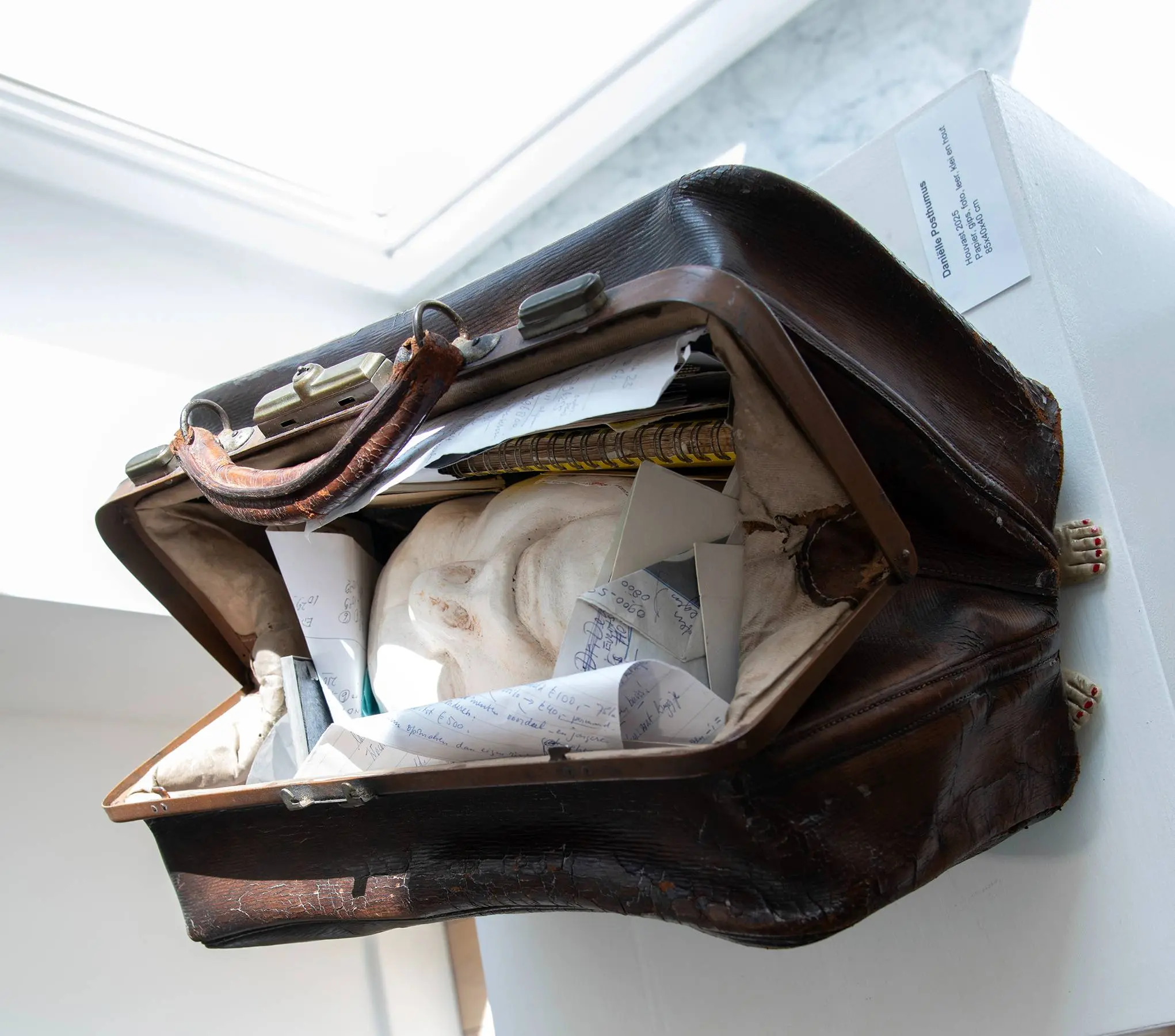 Museum van de Vrouw - Kunstwerk uit Opgebrand door Danielle Posthumus