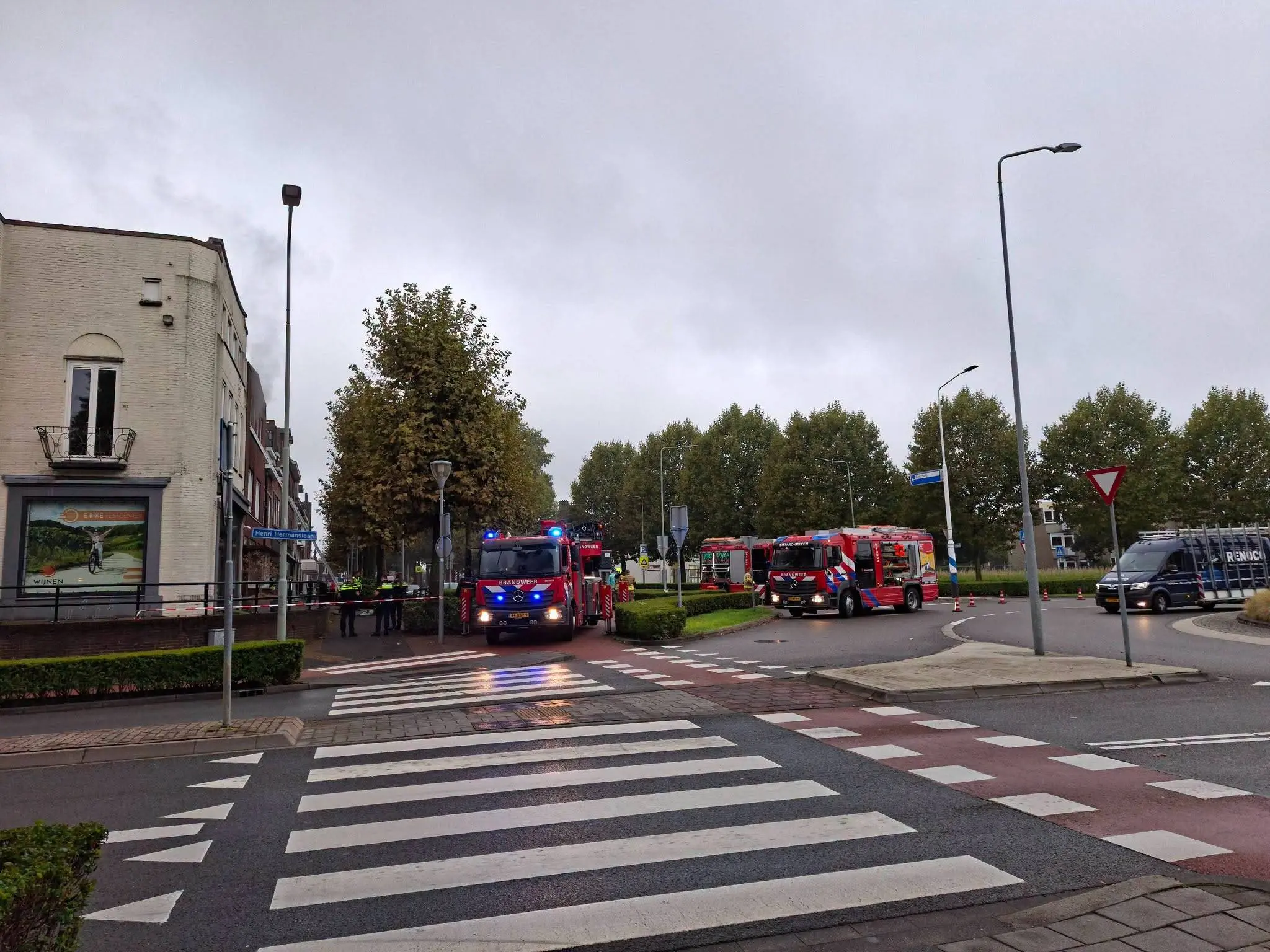 14-09 Brand Mauritslaan