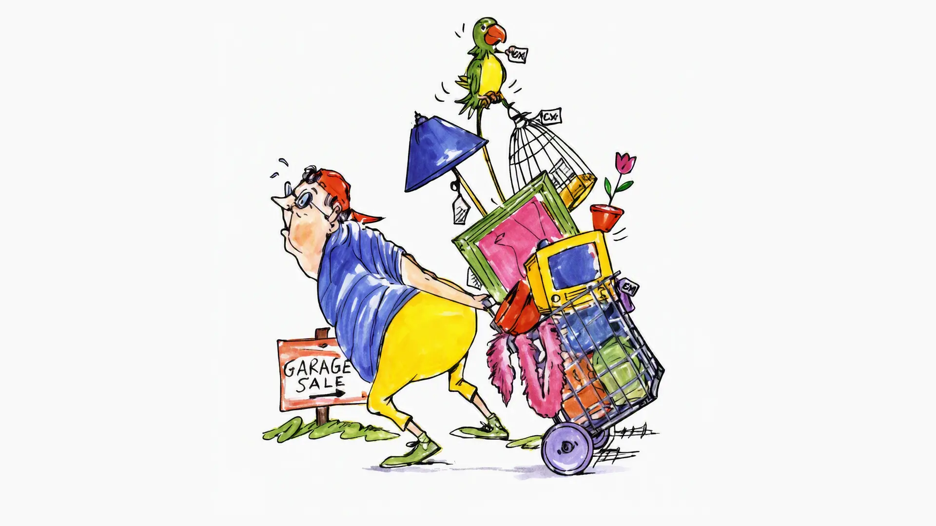 Logo garagesale