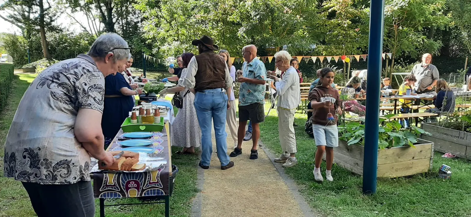 Rommelmarkt van Goyenflat